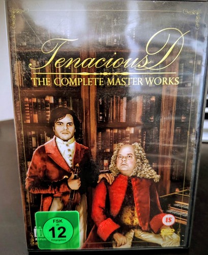 Tenacious dvd the complete - 2,