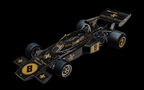 Pocher hk114 lotus - 72d, 1972