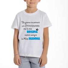 T-shirt Bimbo con Stampa