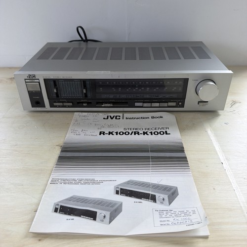 Vintage jvc k100l ricevitore - vintage,