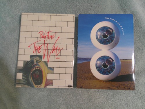 Pink floyd dvd lot - pink, wall