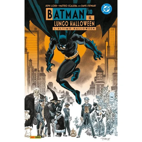 Batman ultimo halloween 10 - batman:,