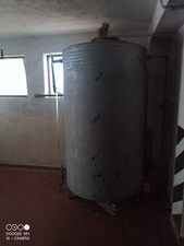 serbatoio acqua in acciaio 1600 litri