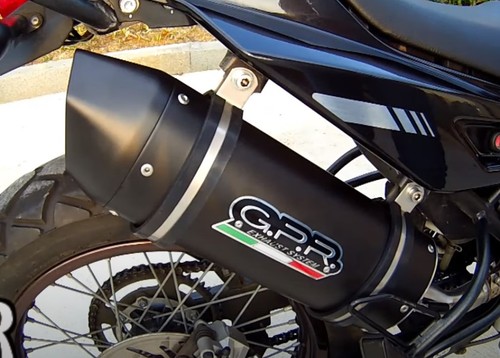 Scarico gpr derbi terra 125 - derbi,
