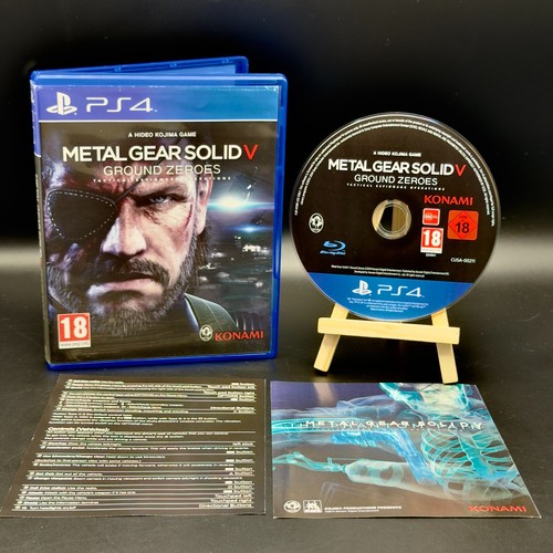 Metal gear solid ground - metal,