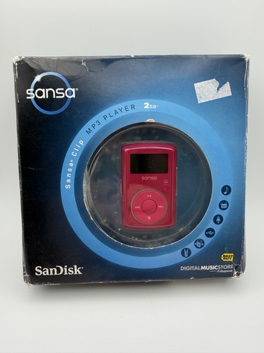 Sandisk sansa clip - clip, lettore