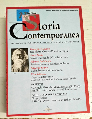 Nuova storia contemporanea - storia,