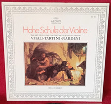 VITALI TARTINI MELKUS ART OF VIOLIN GER 1978 ARCHIV 2533 086 STEREO RARE LP