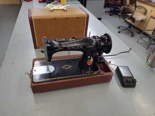 Macchina cucire singer 99k - macchina, da