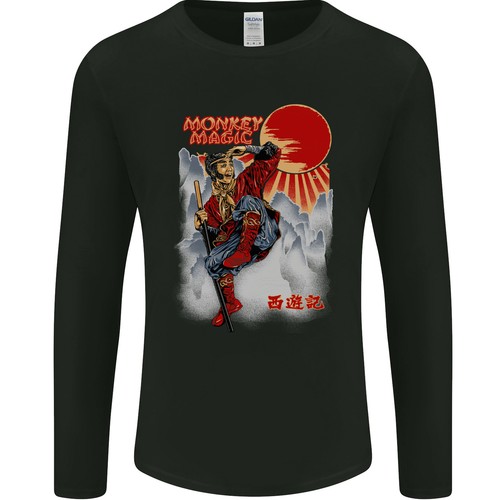 Monkey magic retro anni 70 - retro, '70