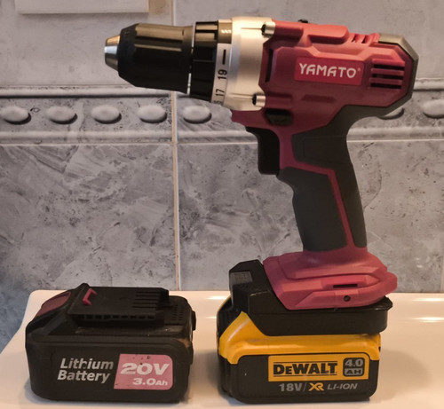 Adattatore batteria dewalt - da,