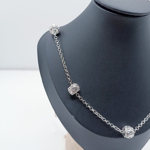 Collana donna argento - collana,