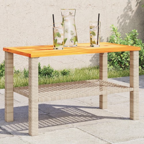 Tavolo giardino beige - da,