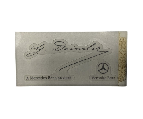 Origine mercedes adesivo - origine,
