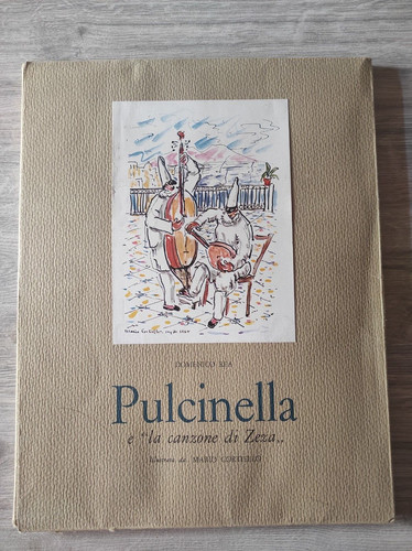 Domenico rea pulcinella la - domenico,