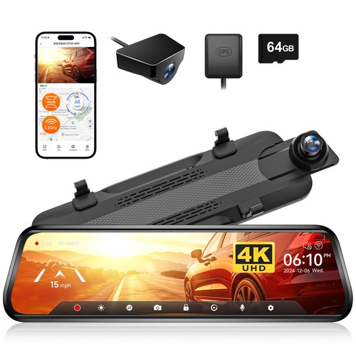 Wolfbox g930v02 dashcam wifi - wolfbox,