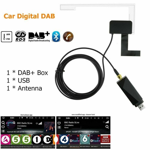 Adattatore digitale dab auto - adattatore,