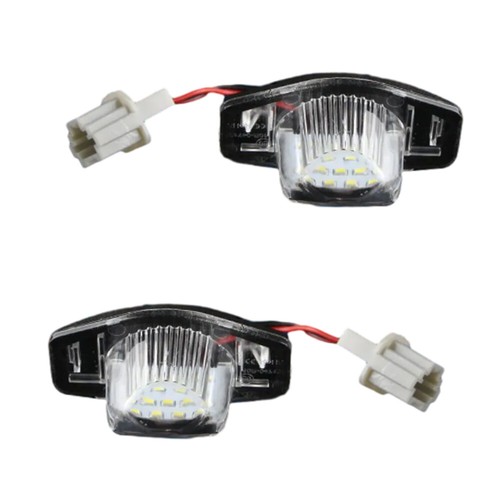 Luce targa abs - targa, lampada