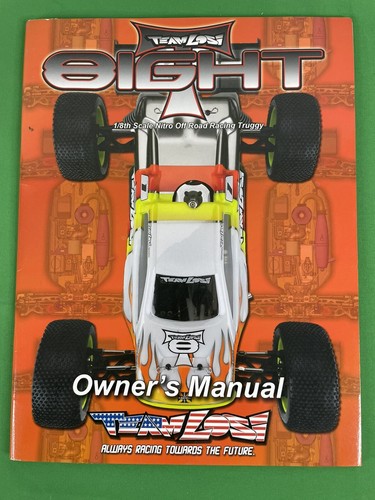 Team losi racing eight 8ight - racing,,