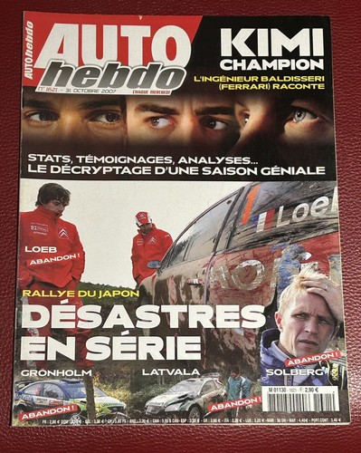 Auto hebdo autohebdo 1621 - auto, du