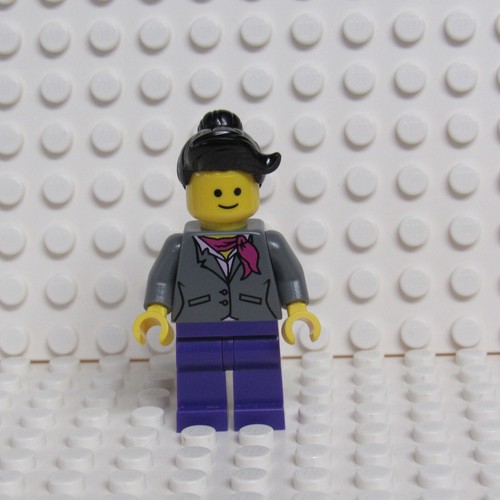 Lego minifigure segretaria - lego,