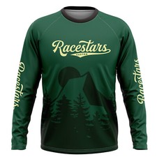 Maglia Motocross Uomo Manica