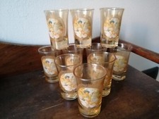 Bicchieri liquore vintage - bicchieri,