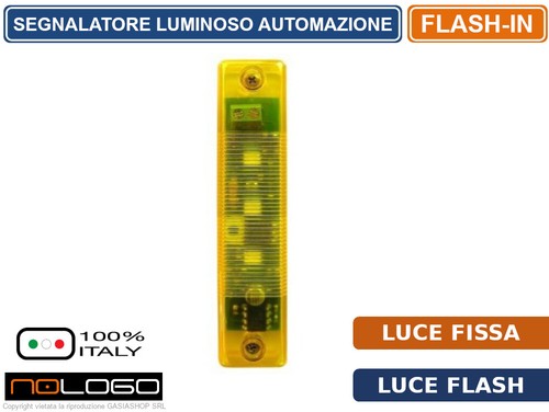 Segnalatore luminoso con - luminoso,