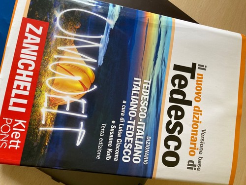 Dizionario tedesco italiano - dizionario, tedesco-italiano