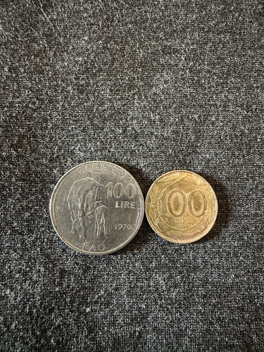 100 lire 1979 - ⭐️🇮🇹100,