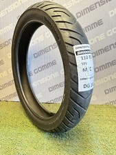 1 GOMMA MOTO BRIDGESTONE 110 80 R19 59V M/C BATTLAX ESTIVA USATA mm 80% DOT 3021