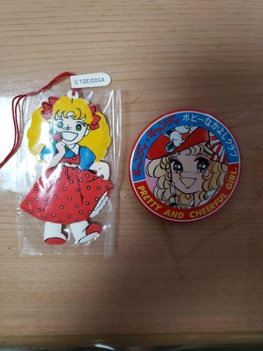 Distintivo mascotte candy - mascotte,