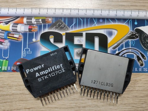 Stk 1070 power - power, amplifier