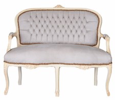 Divano barocco divano velluto divano imbottito divano panca shabby panca canapee