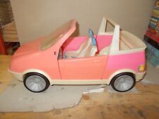 BARBIE MACCHINA CABRIOLET MATTEL 2001 ROMANIA OTTIMA