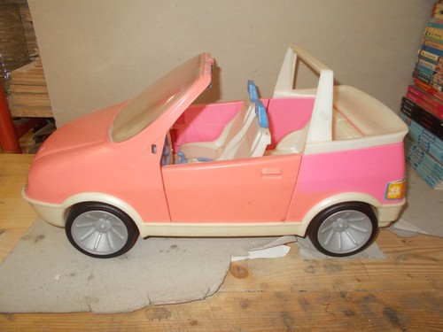 Barbie macchina cabriolet - barbie,