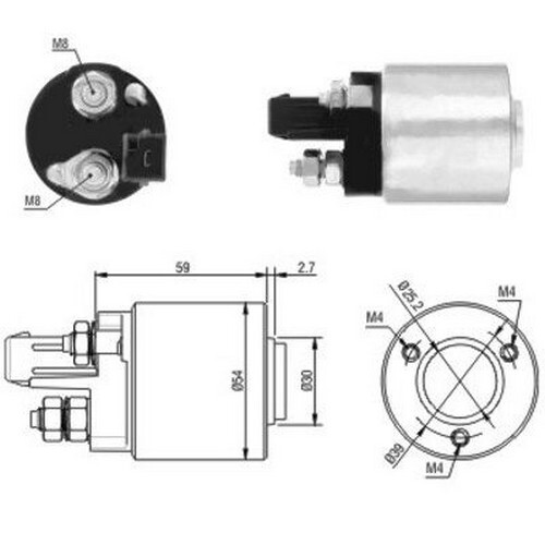 Elettromagnete motore - cv,