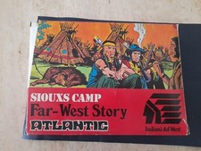 soldatini atlantic 1/32 West Sioux Camp 1212