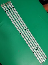 KIT 5 BARRE STRIP 9 LED TV 32"