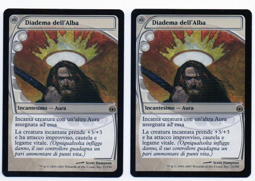 Mtg diadema dell alba - , dell'alba