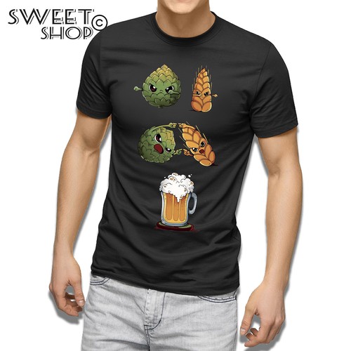 Shirt maglietta beer fusione - maglietta,