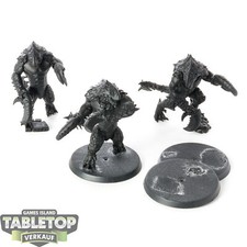 Seraphon - 3 Kroxigor - primer