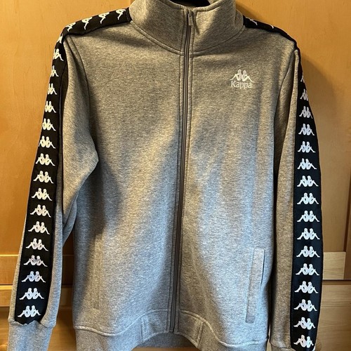 Kappa grey jacket - kappa,