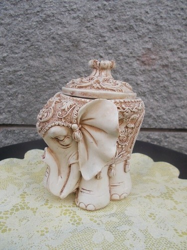 Scatola portagioie elefante