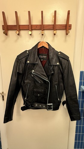 Giacca biker wilson - giacca,