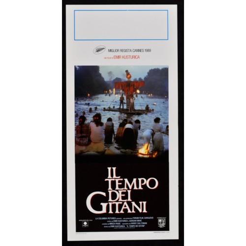 Locandina tempo dei gitani - tempo,