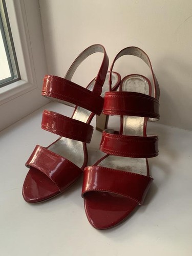 Tacchi donna max mara - mara, rosso