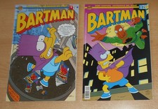 ED. MACCHIA NERA  SERIE  I SIMPSON-BARTMAN  N°  1/5  1998  ORIGINALE !!!!!