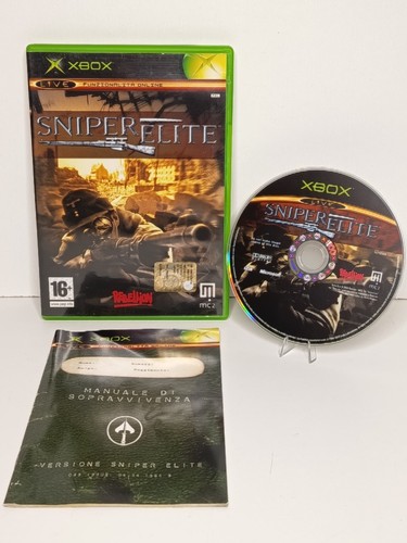 Sniper elite microsoft - elite,