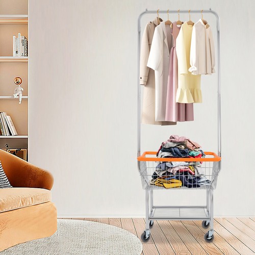 Carrello portabiancheria con